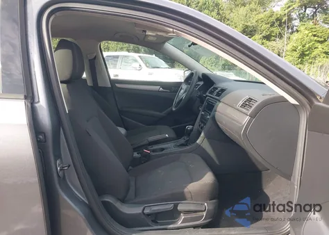 2015 Volkswagen Passat 1.8T S from USA, damaged, VIN 1VWAT7A32FC002219